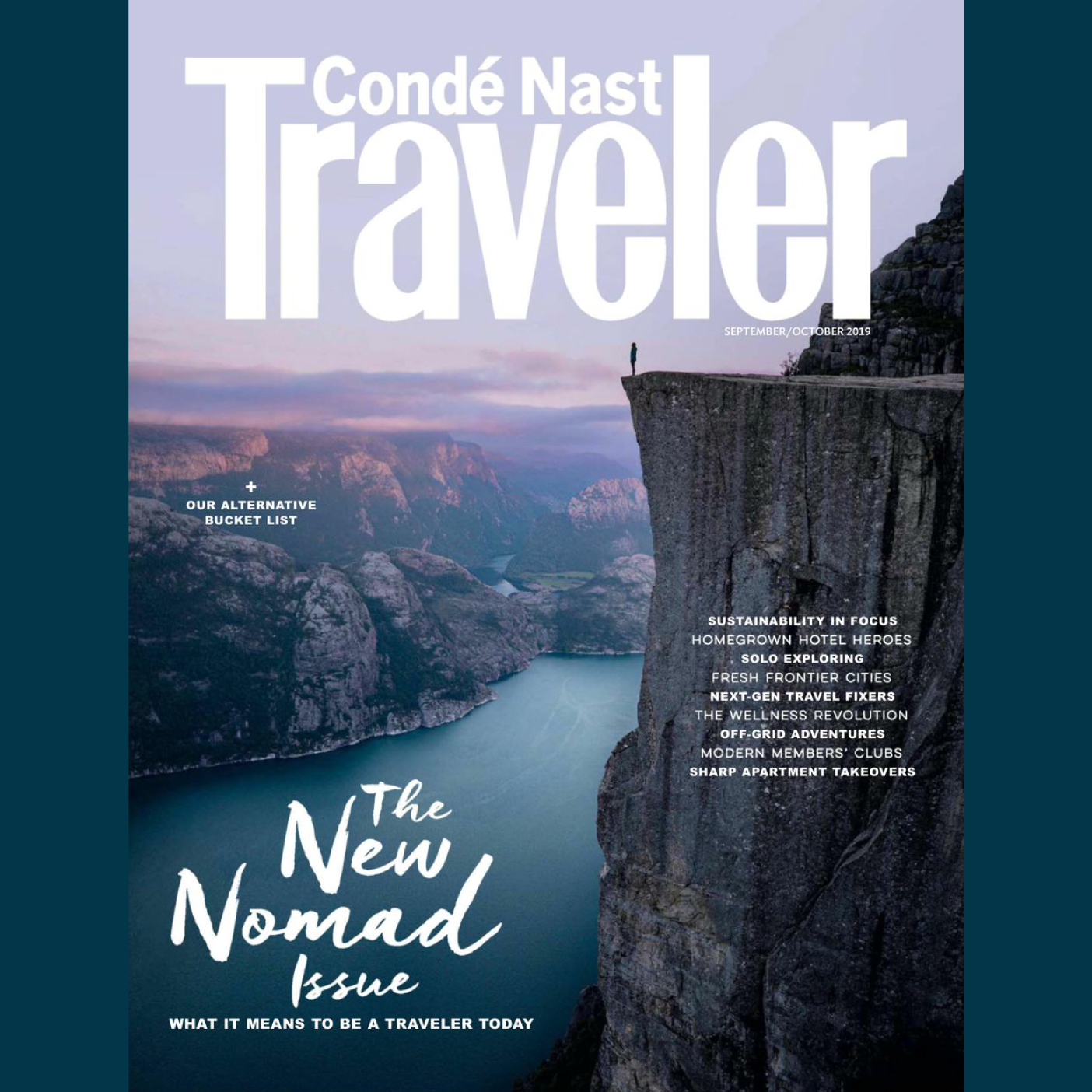 alchemia CONDE NAST TRAVELER